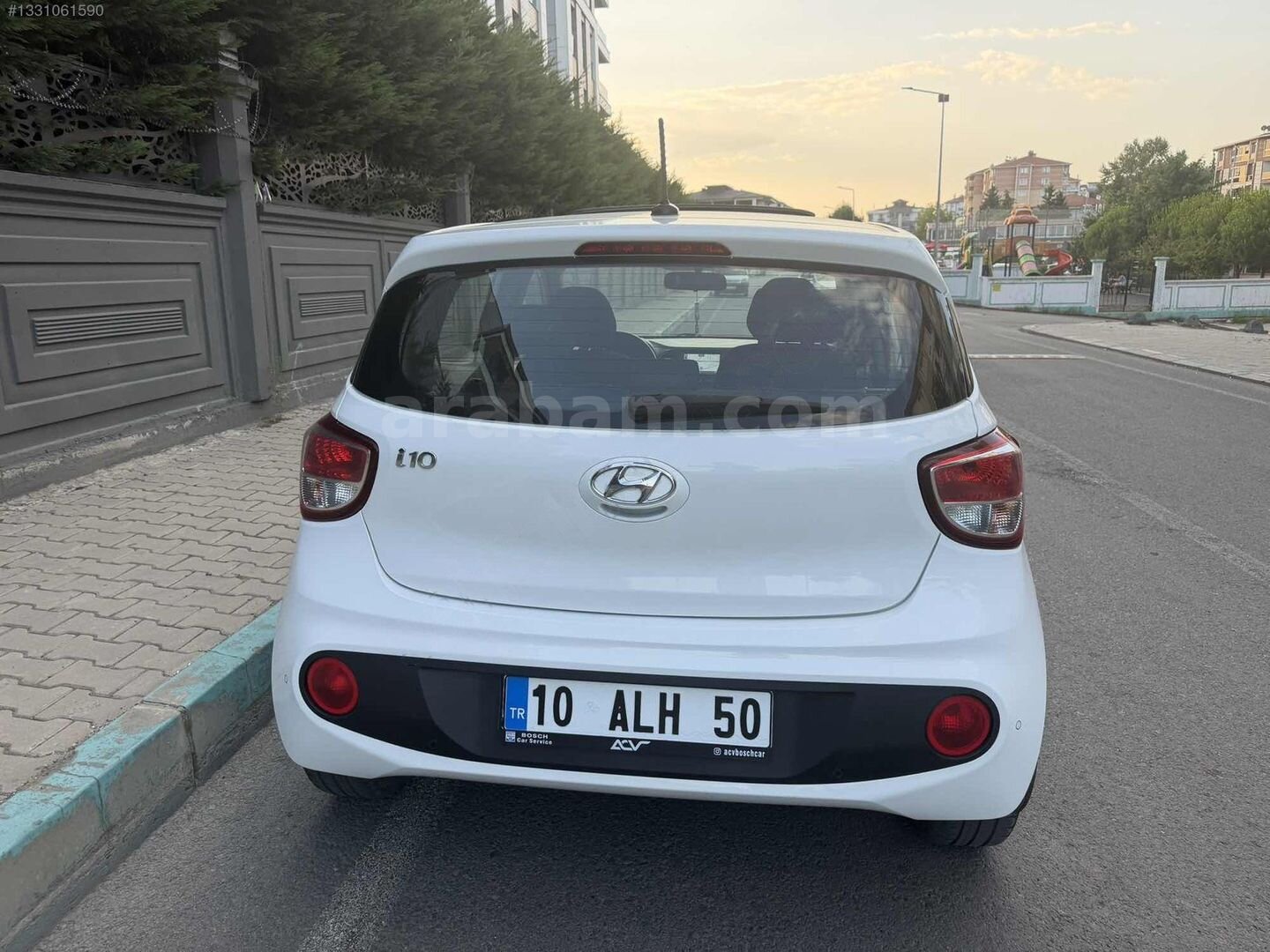 Galeriden Hyundai i10 1.2 D-CVVT Elite 2019 Model Tekirdağ 25.000 km Beyaz 4