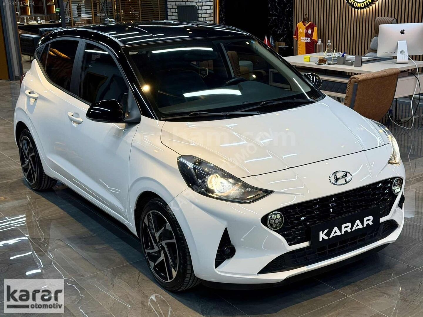 Galeriden Hyundai i10 1.2 MPI Elite 2022 Model Ankara 30.000 km Beyaz 6