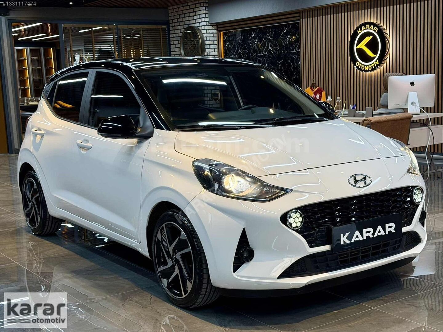 Galeriden Hyundai i10 1.2 MPI Elite 2022 Model Ankara 30.000 km Beyaz 7