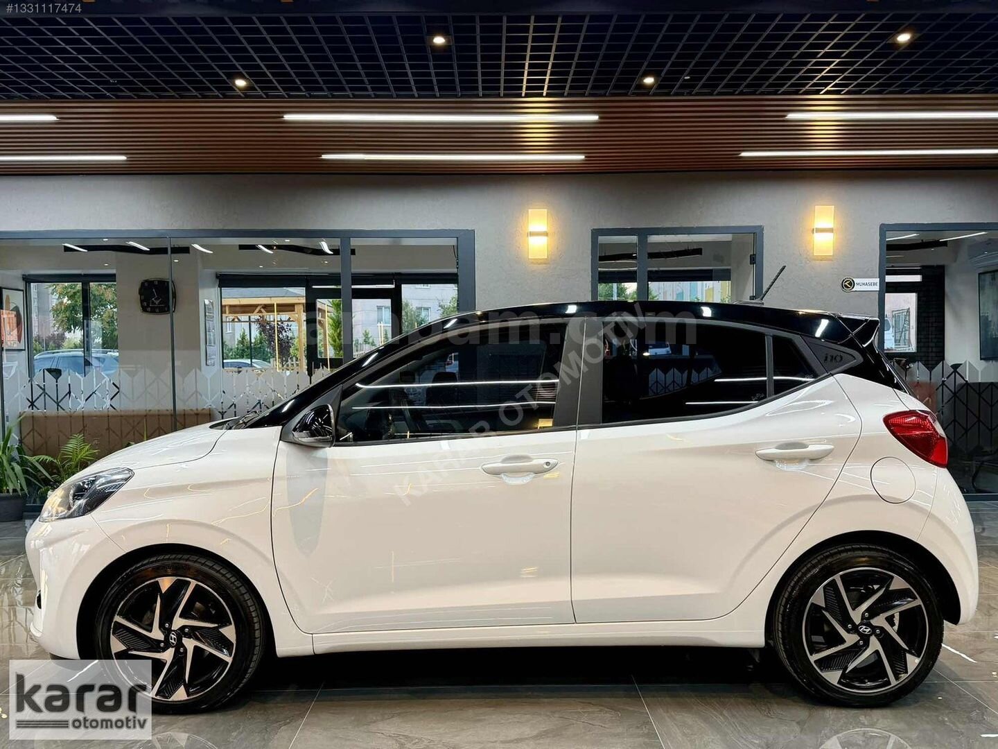 Galeriden Hyundai i10 1.2 MPI Elite 2022 Model Ankara 30.000 km Beyaz 4