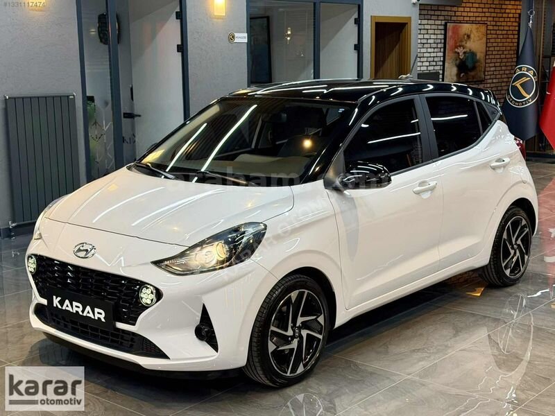 Galeriden Hyundai i10 1.2 MPI Elite 2022 Model Ankara 30.000 km Beyaz