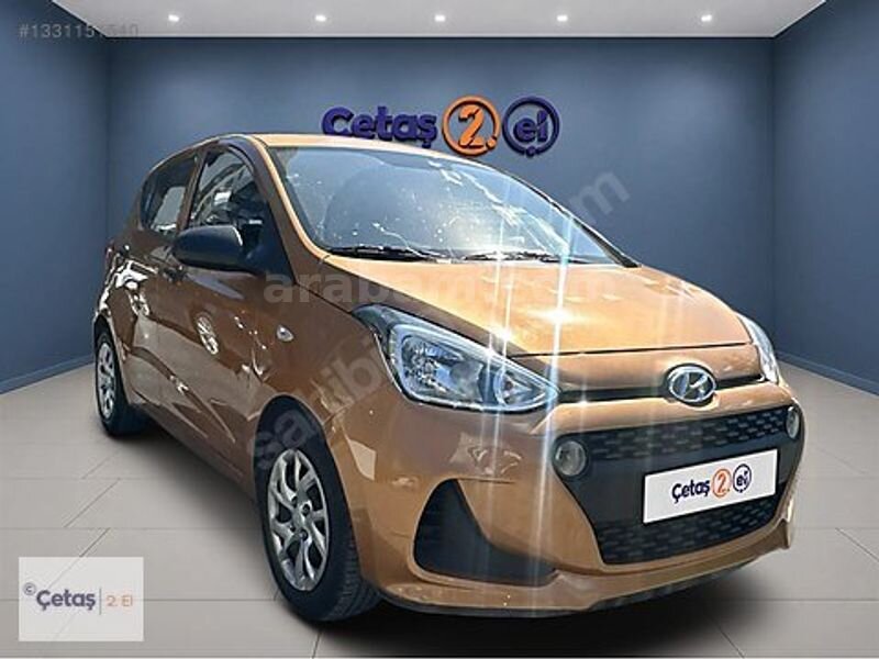 Galeriden Hyundai i10 1.0 D-CVVT Jump 2016 Model İstanbul 27.710 km Kahverengi