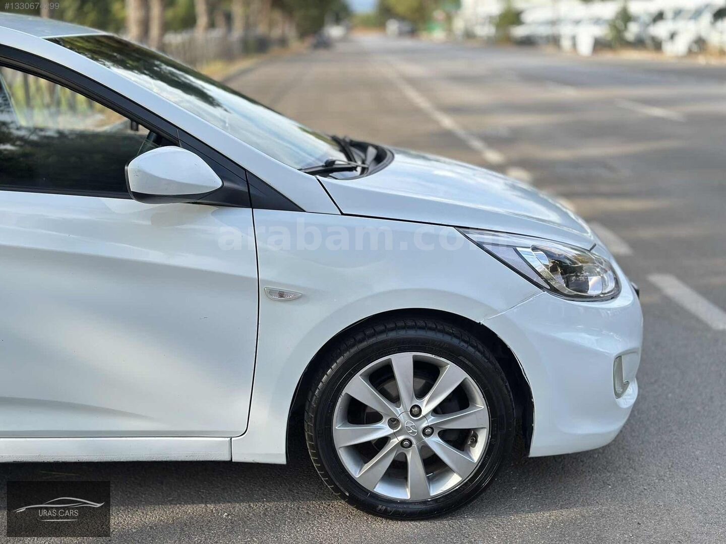Galeriden Hyundai Accent Blue 1.6 CRDI Mode 2015 Model Bursa 243.000 km Beyaz 6