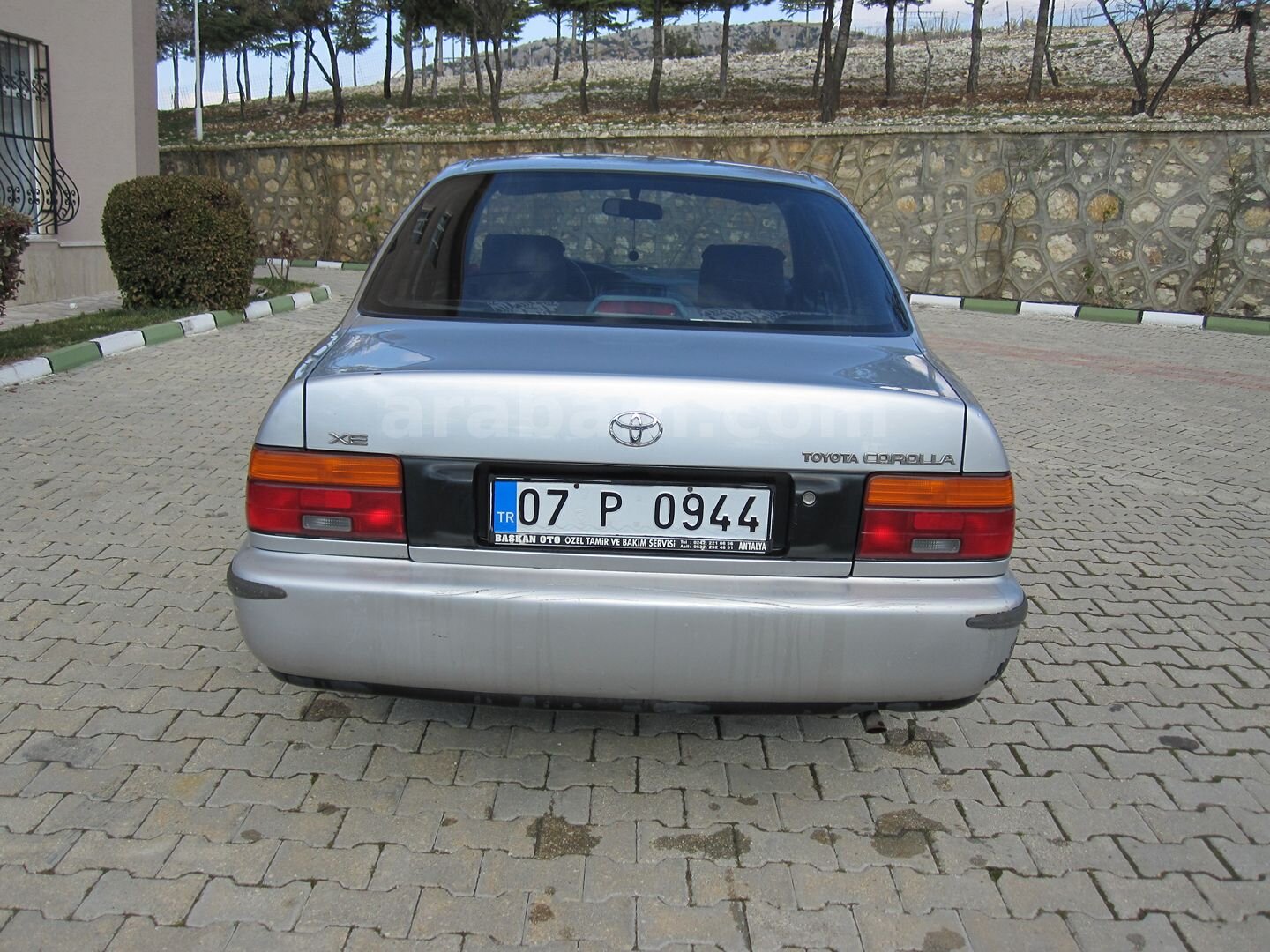 Sahibinden Toyota Corolla 1.3 XE 1998 Model Antalya 324.000 km Gri (Gümüş) 5