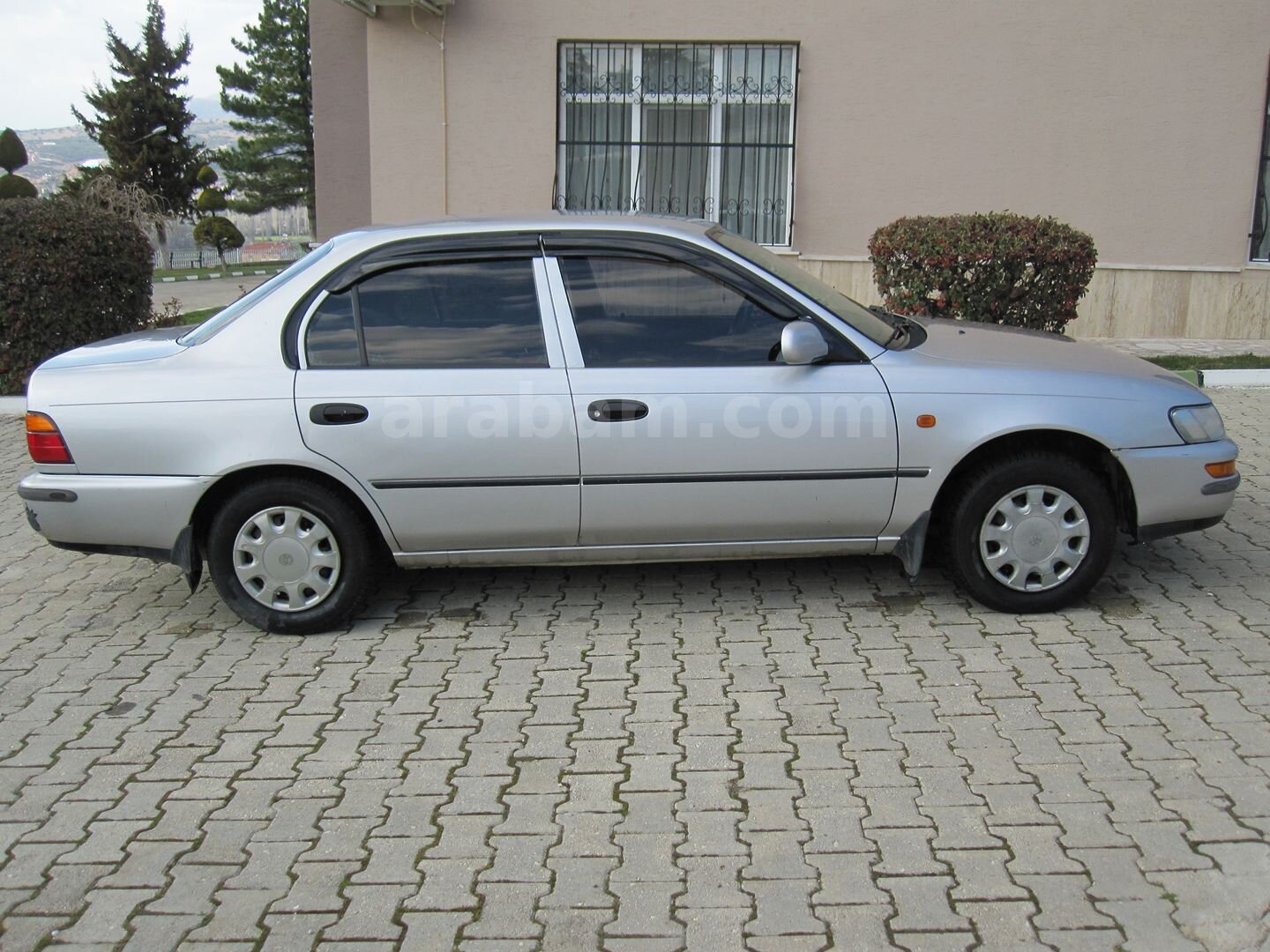 Sahibinden Toyota Corolla 1.3 XE 1998 Model Antalya 324.000 km Gri (Gümüş) 7