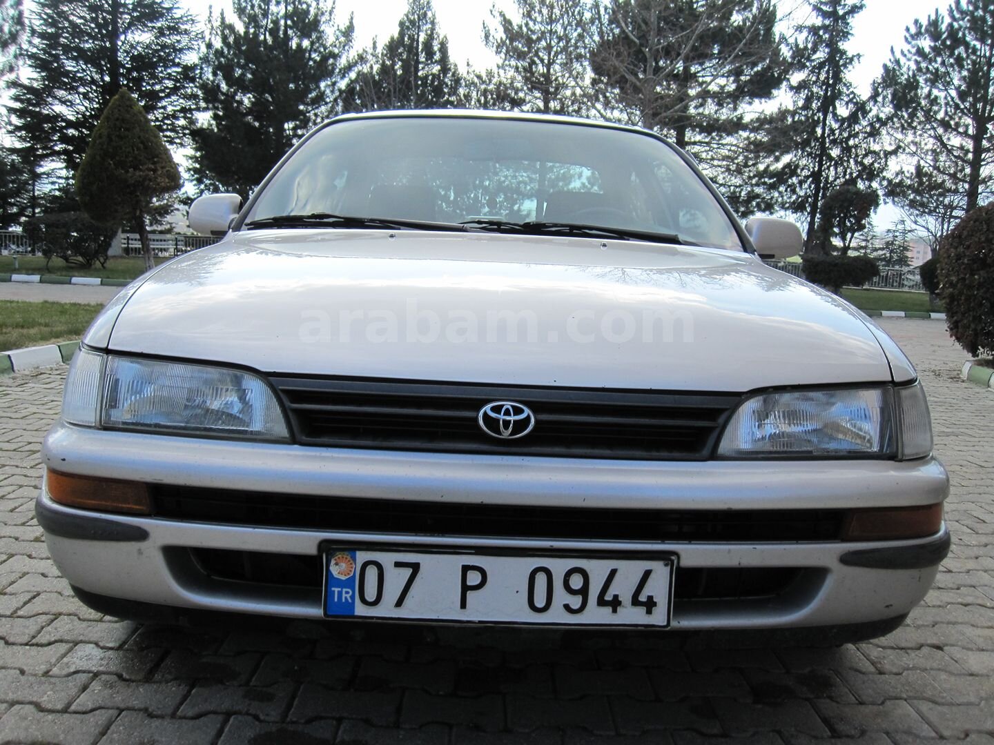 Sahibinden Toyota Corolla 1.3 XE 1998 Model Antalya 324.000 km Gri (Gümüş) 2
