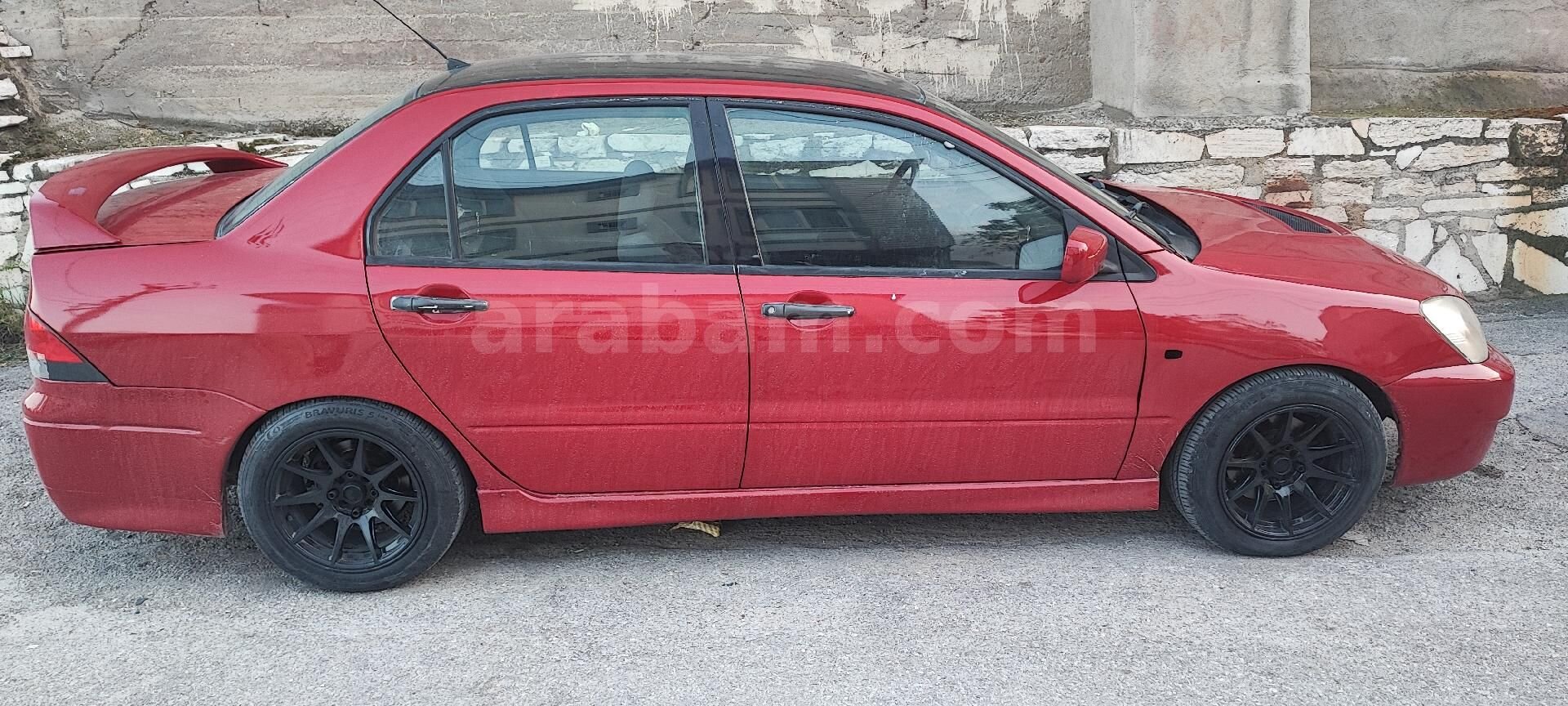 Sahibinden Mitsubishi Lancer 1.6 Comfort 2004 Model Denizli 175.000 km Kırmızı 4