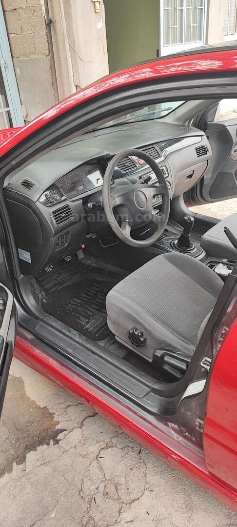 Sahibinden Mitsubishi Lancer 1.6 Comfort 2004 Model Denizli 175.000 km Kırmızı 7