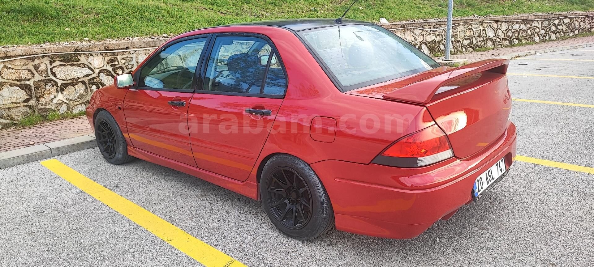 Sahibinden Mitsubishi Lancer 1.6 Comfort 2004 Model Denizli 175.000 km Kırmızı 3