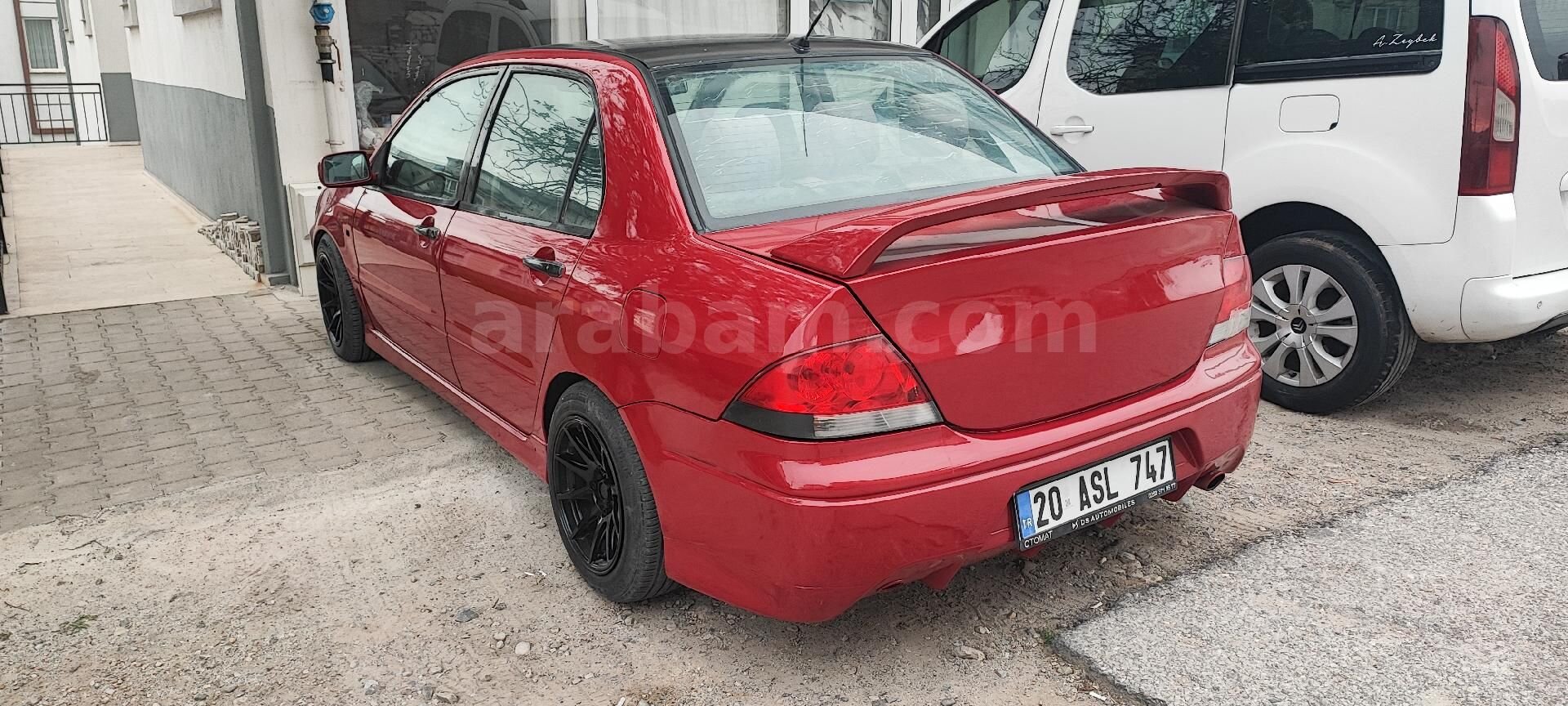 Sahibinden Mitsubishi Lancer 1.6 Comfort 2004 Model Denizli 175.000 km Kırmızı 5