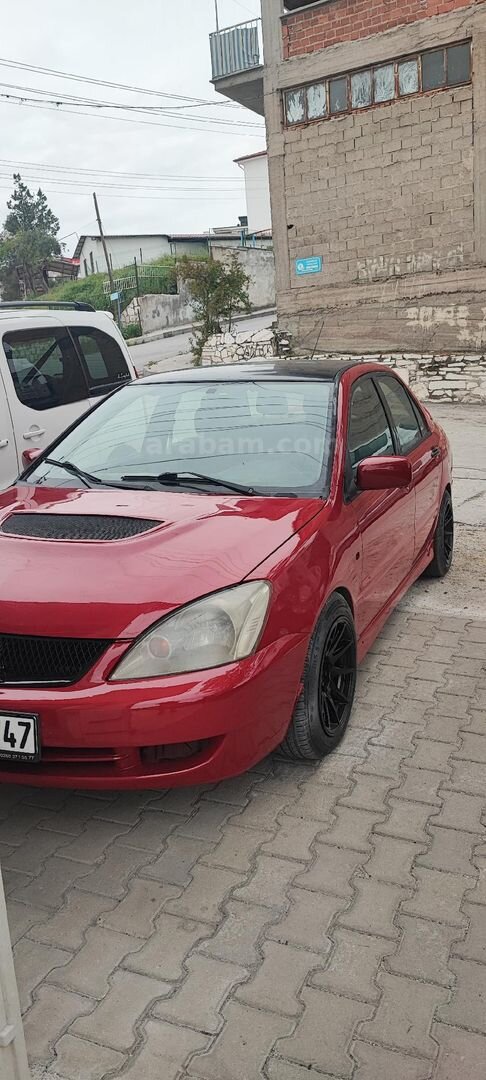 Sahibinden Mitsubishi Lancer 1.6 Comfort 2004 Model Denizli 175.000 km Kırmızı 6