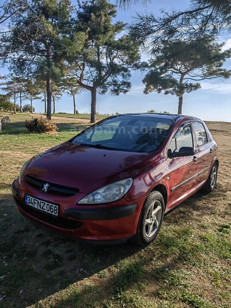 Sahibinden Peugeot 307 1.4 HDi XR 2005 Model İstanbul 216.000 km Kırmızı 4