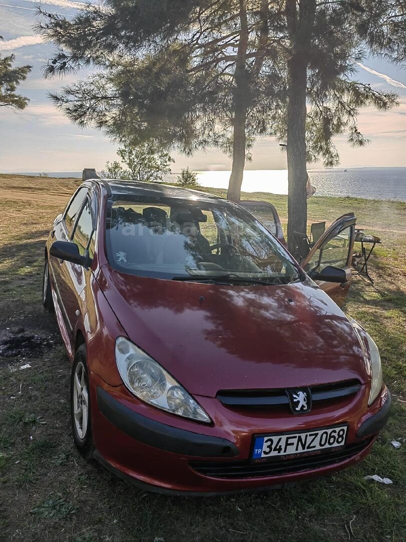 Sahibinden Peugeot 307 1.4 HDi XR 2005 Model İstanbul 216.000 km Kırmızı 5