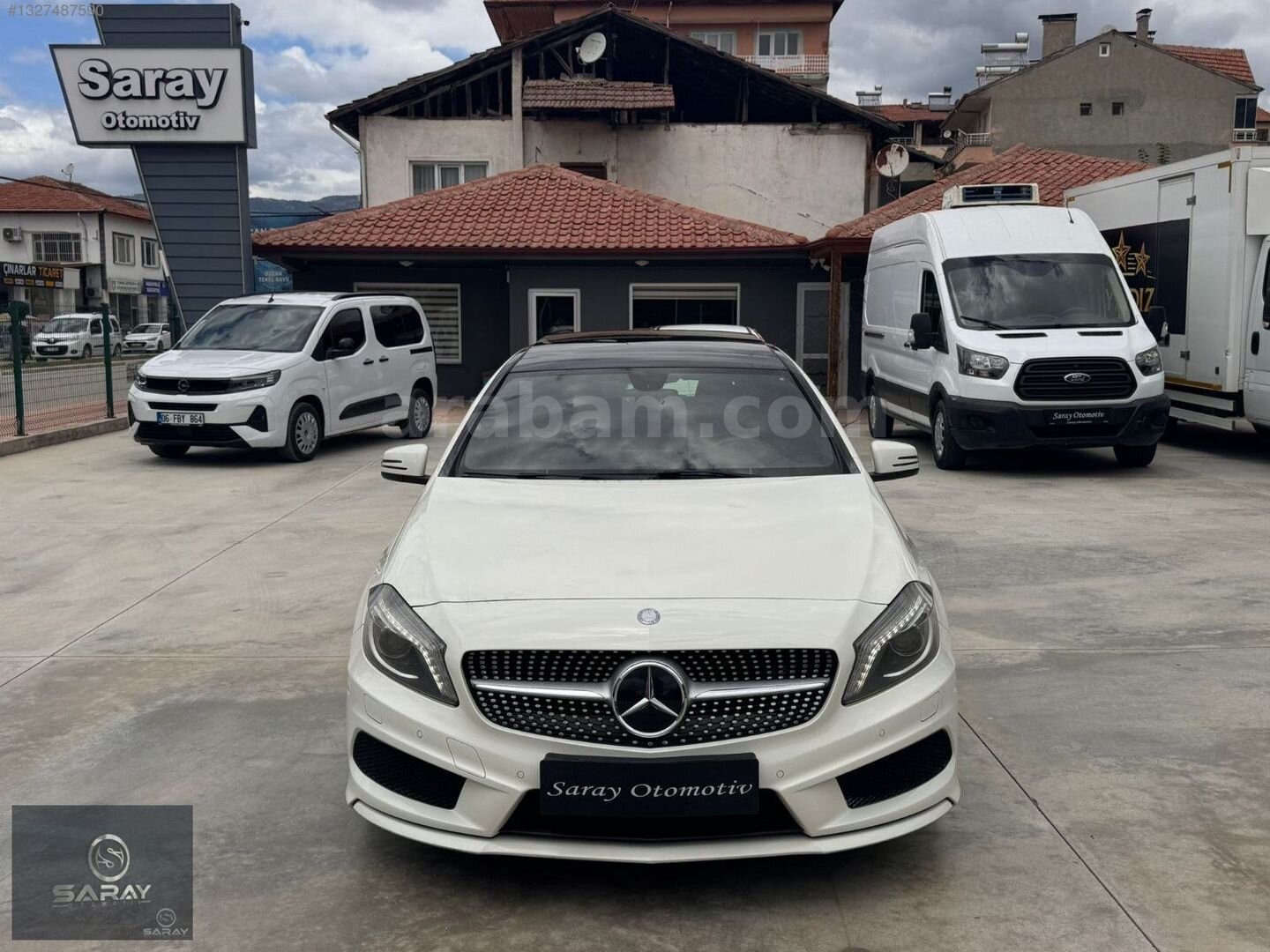 Galeriden Mercedes - Benz A 180 AMG Sport 2015 Model Tokat 133.000 km Beyaz 2