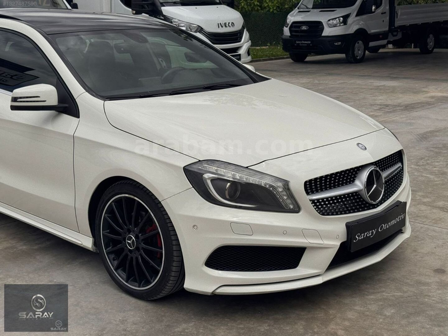 Galeriden Mercedes - Benz A 180 AMG Sport 2015 Model Tokat 133.000 km Beyaz 5