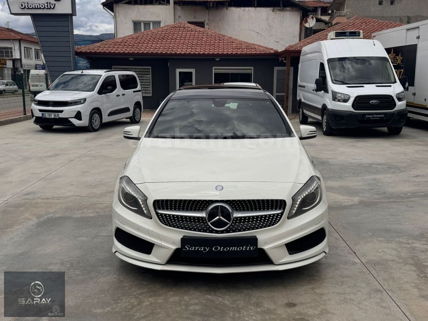Galeriden Mercedes - Benz A 180 AMG Sport 2015 Model Tokat 133.000 km Beyaz 1