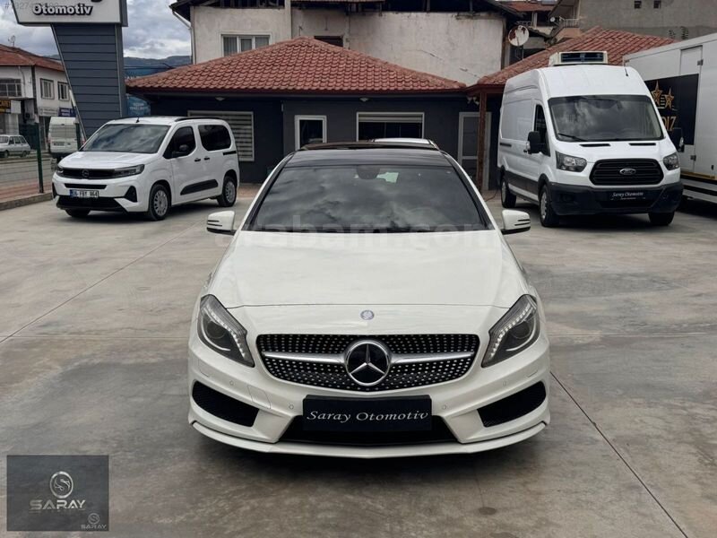 Galeriden Mercedes - Benz A 180 AMG Sport 2015 Model Tokat 133.000 km Beyaz