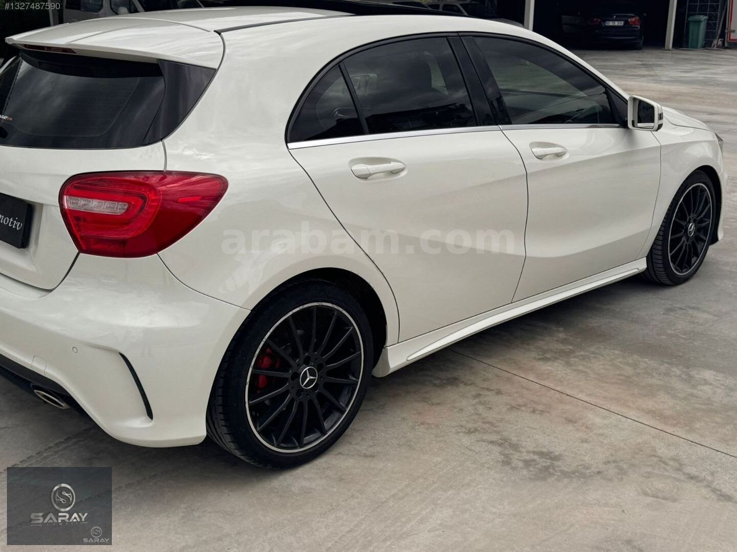 Galeriden Mercedes - Benz A 180 AMG Sport 2015 Model Tokat 133.000 km Beyaz 7