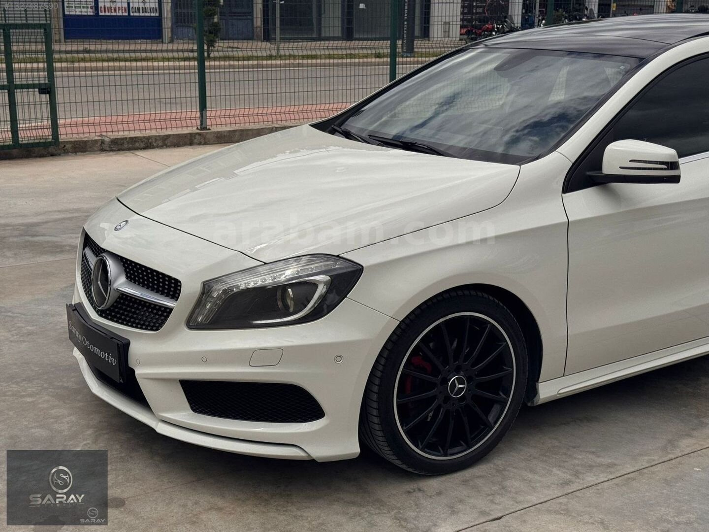 Galeriden Mercedes - Benz A 180 AMG Sport 2015 Model Tokat 133.000 km Beyaz 6