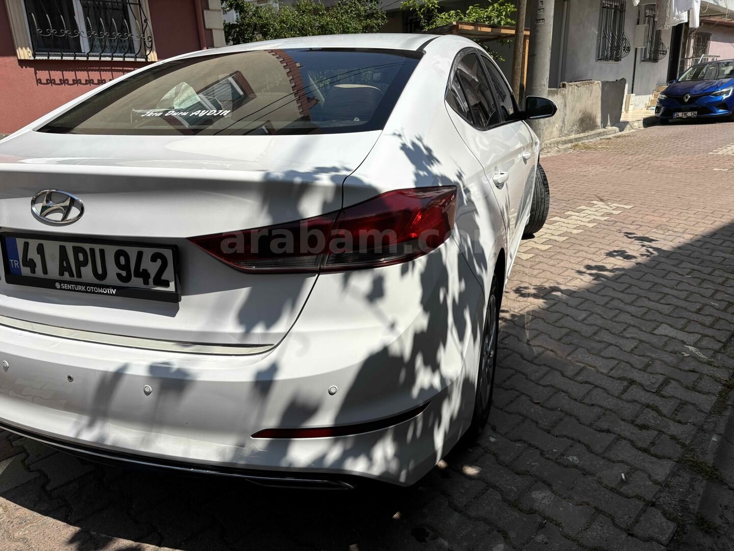 Sahibinden Hyundai Elantra 1.6 D-CVVT Style 2017 Model Kocaeli 82.000 km Beyaz 4