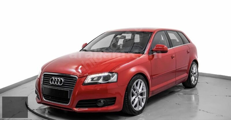 Sahibinden Audi A3 Sportback 1.6 Attraction 2009 Model İstanbul 255.000 km Kırmızı