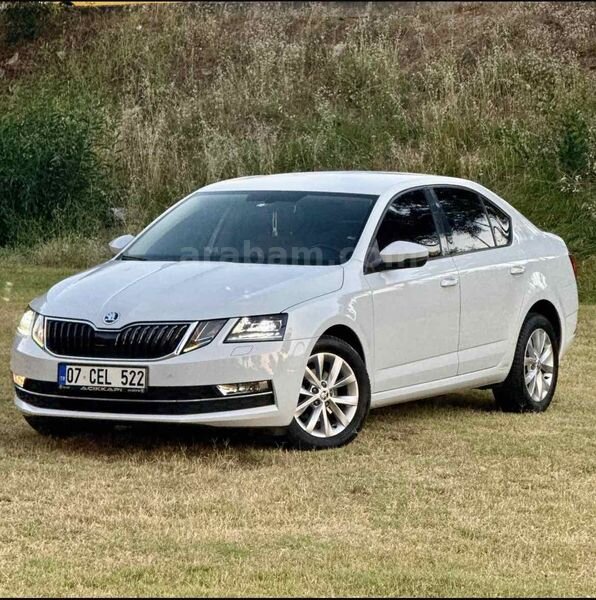 Sahibinden Skoda Octavia 1.6 TDI Style 2019 Model Antalya 94.500 km Beyaz