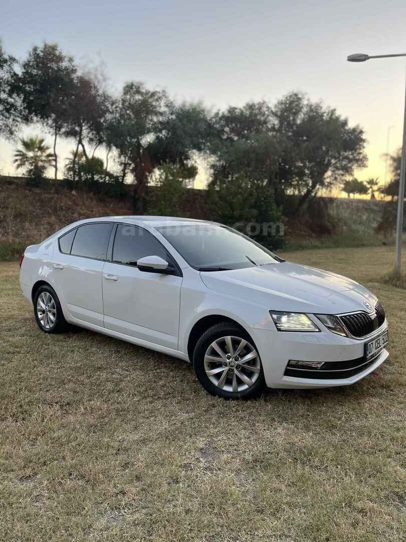 Sahibinden Skoda Octavia 1.6 TDI Style 2019 Model Antalya 94.500 km Beyaz 3