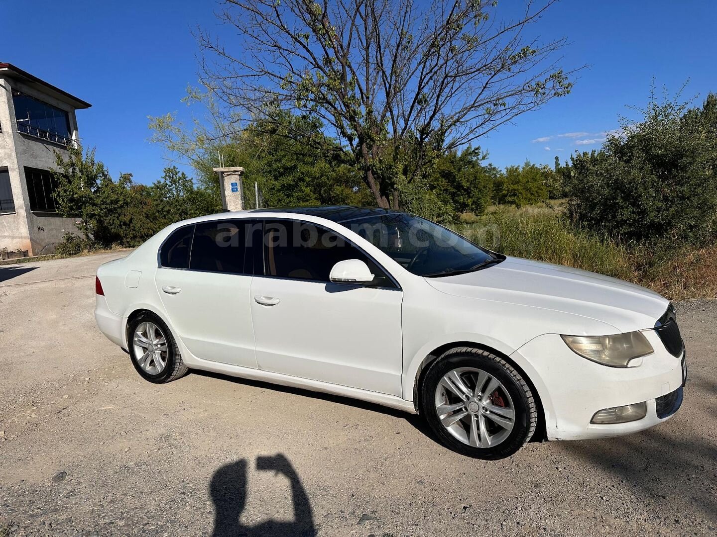 Sahibinden Skoda SuperB 1.4 TSI Ambition 2009 Model Erzincan 315.000 km Beyaz 2