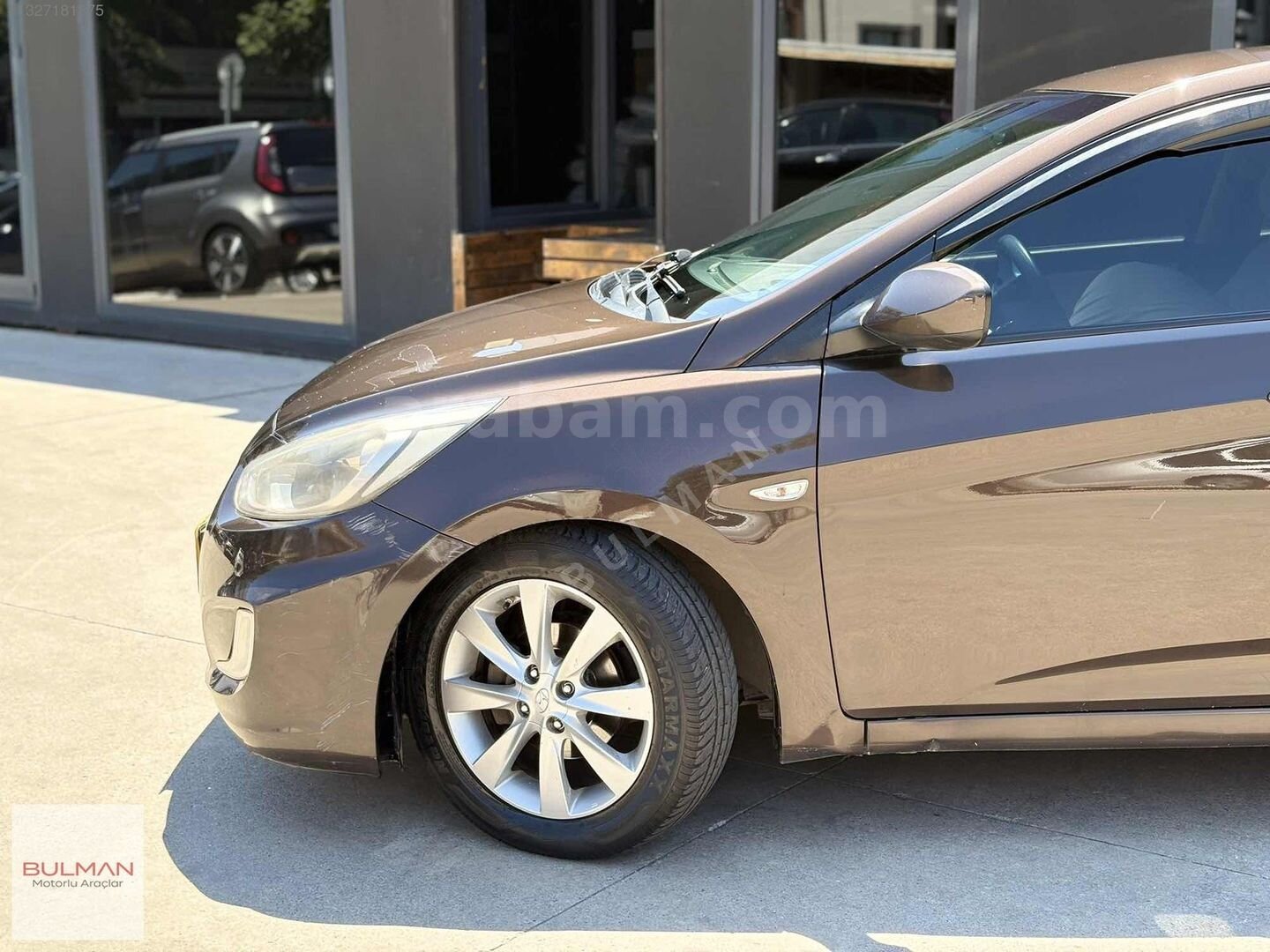 Galeriden Hyundai Accent Blue 1.6 CRDI Mode Plus 2015 Model İstanbul 261.000 km Kahverengi 7