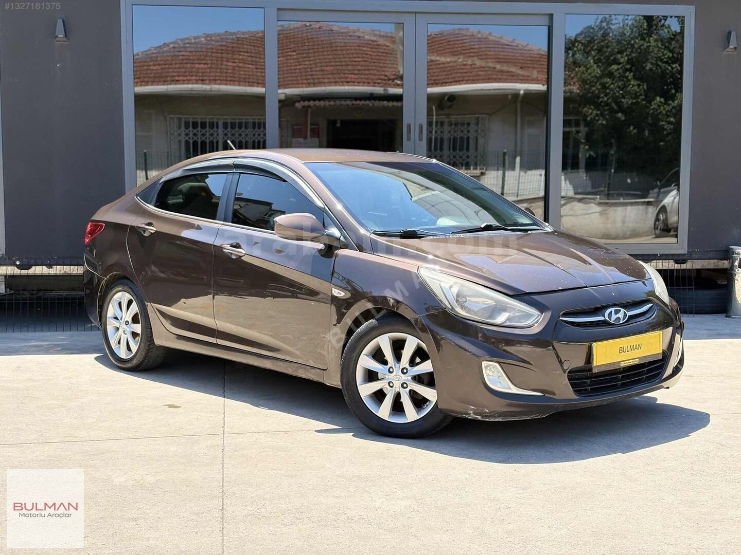 Galeriden Hyundai Accent Blue 1.6 CRDI Mode Plus 2015 Model İstanbul 261.000 km Kahverengi 6