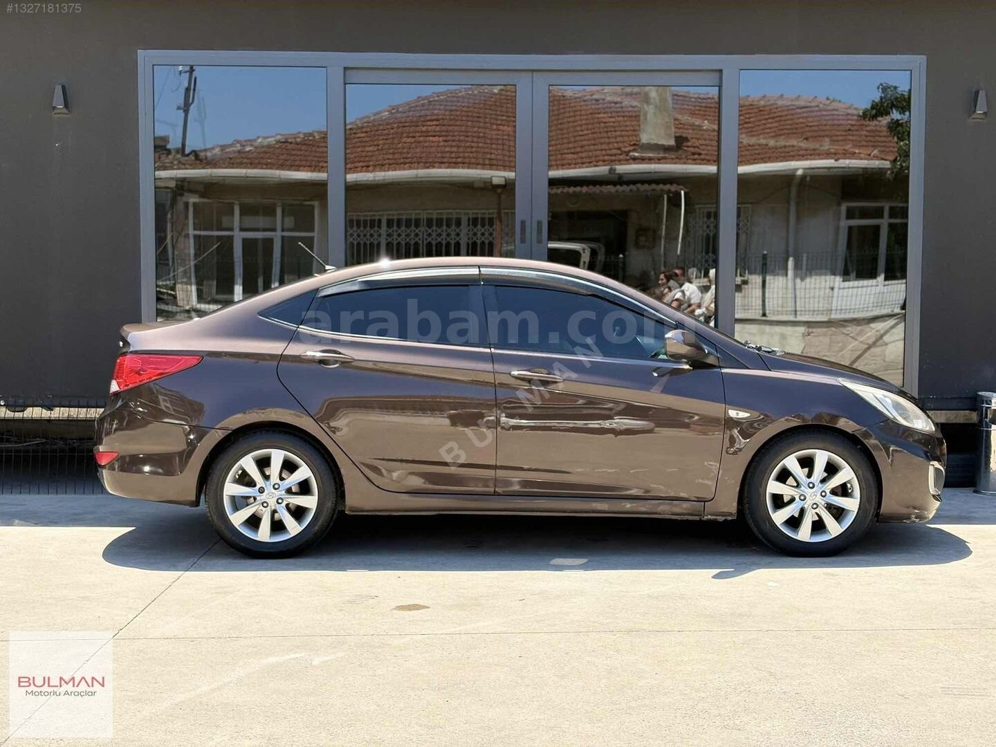 Galeriden Hyundai Accent Blue 1.6 CRDI Mode Plus 2015 Model İstanbul 261.000 km Kahverengi 4