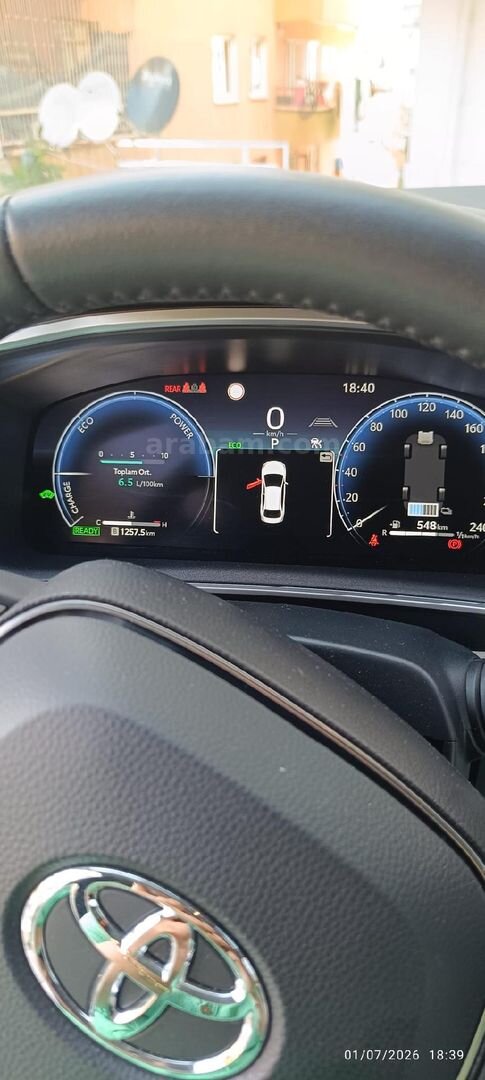 Sahibinden Toyota Corolla 1.8 Hybrid Dream 2024 Model Ankara 34.500 km Gri (Gümüş) 2
