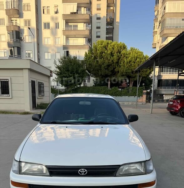 Sahibinden Toyota Corolla 1.6 GLi 1994 Model Mersin 307.800 km Beyaz