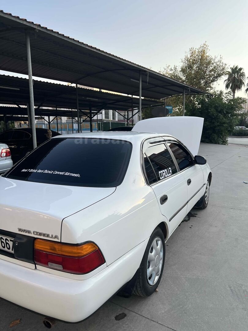 Sahibinden Toyota Corolla 1.6 GLi 1994 Model Mersin 307.800 km Beyaz 7