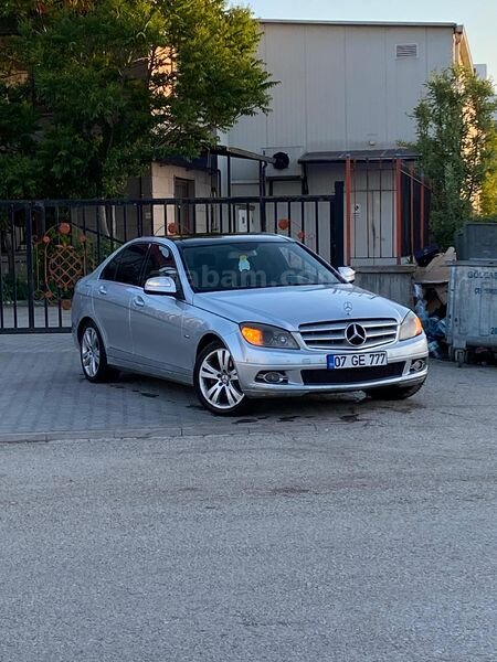 Sahibinden Mercedes - Benz C 220 CDI Avantgarde 2007 Model Ankara 375.000 km Gri