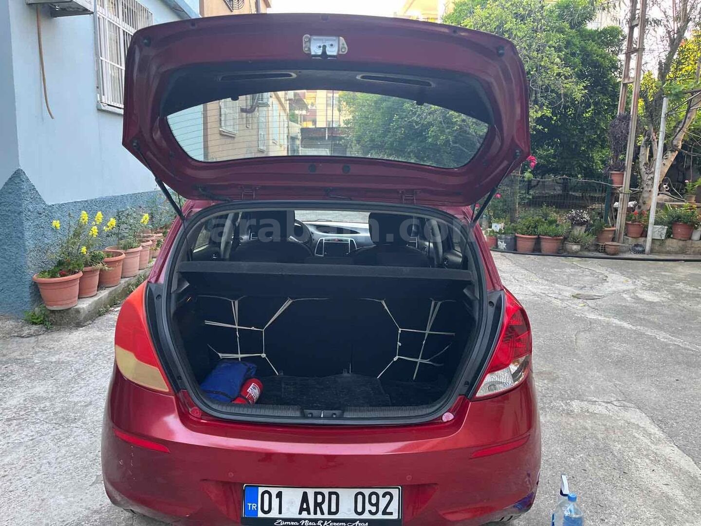 Sahibinden Hyundai i20 1.4 CRDi Sense 2014 Model Adana 192.000 km Kırmızı 7