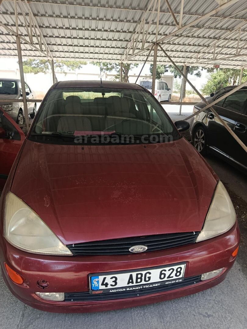 Sahibinden Ford Focus 1.6 Ambiente 2000 Model Kütahya 293.000 km Bordo 2
