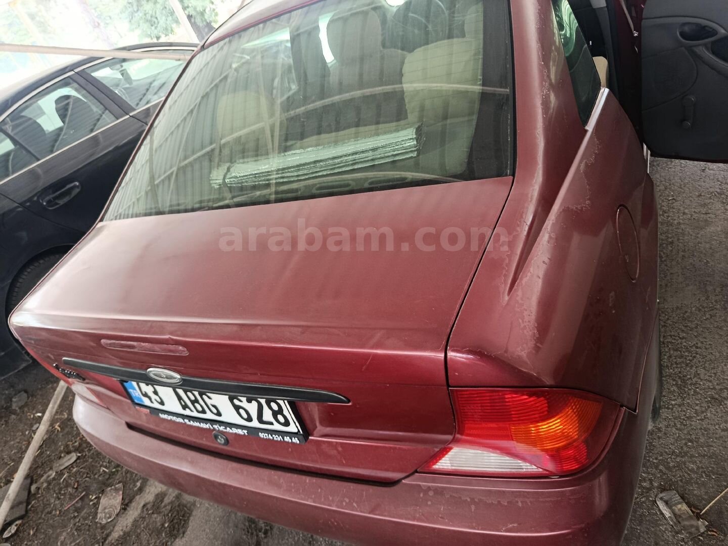 Sahibinden Ford Focus 1.6 Ambiente 2000 Model Kütahya 293.000 km Bordo 4