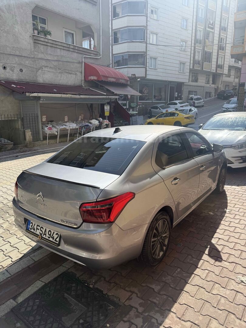 Sahibinden Citroen C-Elysée 1.5 BlueHDI Feel 2022 Model İstanbul 55.000 km Gri 4