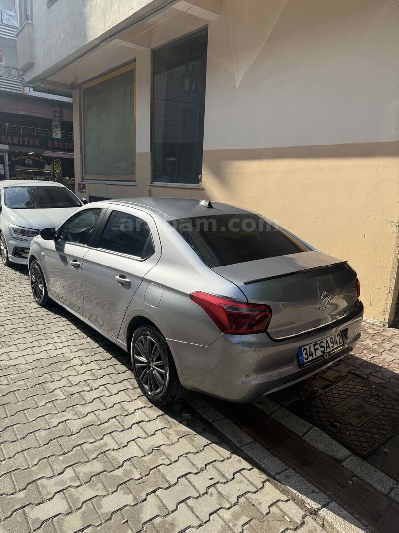Sahibinden Citroen C-Elysée 1.5 BlueHDI Feel 2022 Model İstanbul 55.000 km Gri 5