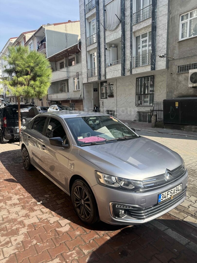 Sahibinden Citroen C-Elysée 1.5 BlueHDI Feel 2022 Model İstanbul 55.000 km Gri 3