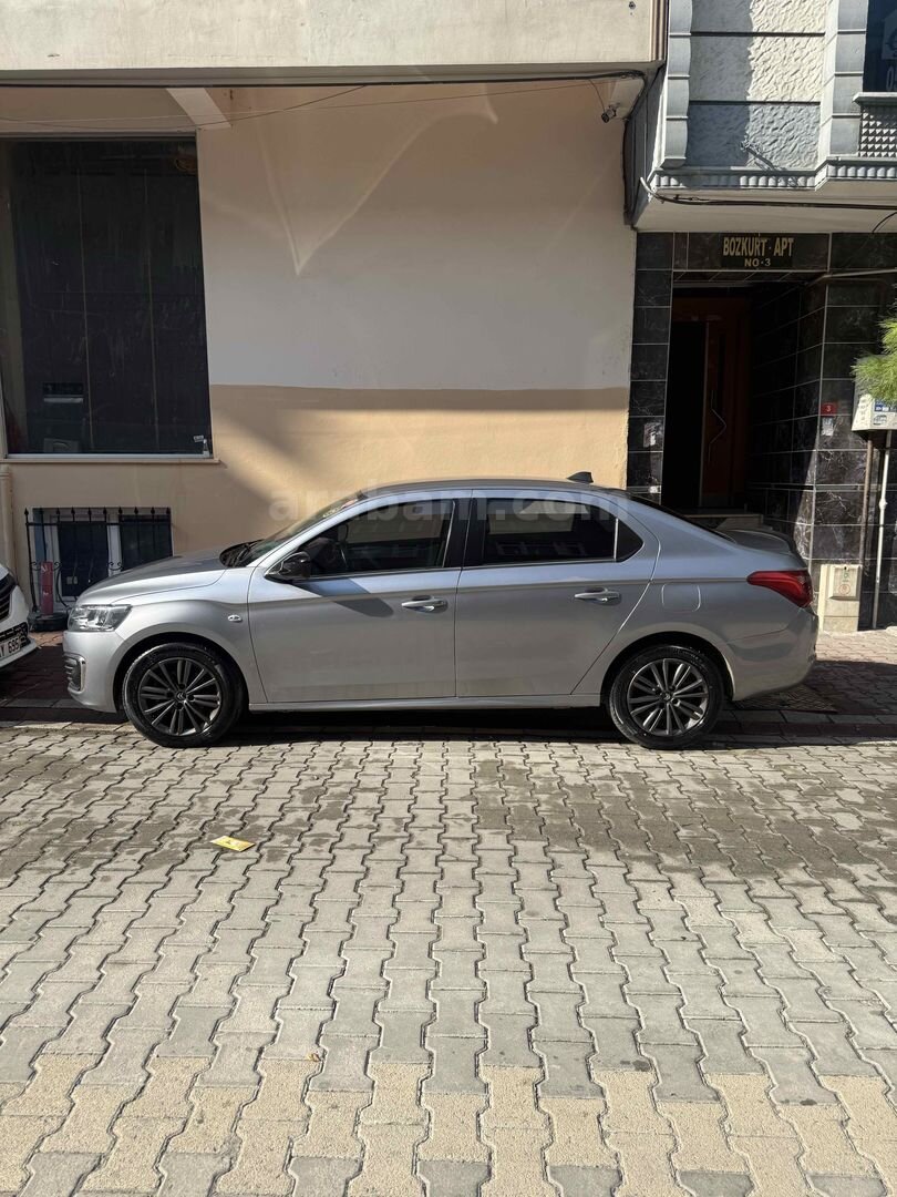 Sahibinden Citroen C-Elysée 1.5 BlueHDI Feel 2022 Model İstanbul 55.000 km Gri 6
