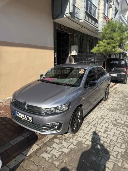 Sahibinden Citroen C-Elysée 1.5 BlueHDI Feel 2022 Model İstanbul 55.000 km Gri
