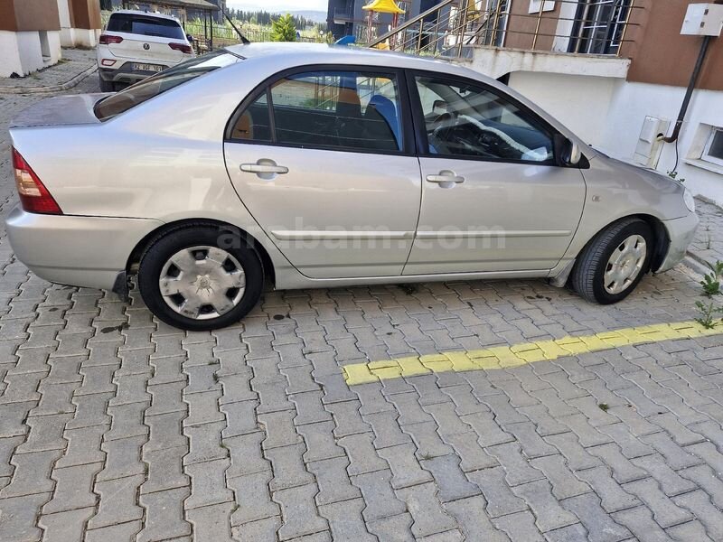 Sahibinden Toyota Corolla 1.6 Terra Special VVT-i 2007 Model Adıyaman 214.000 km Gri 1