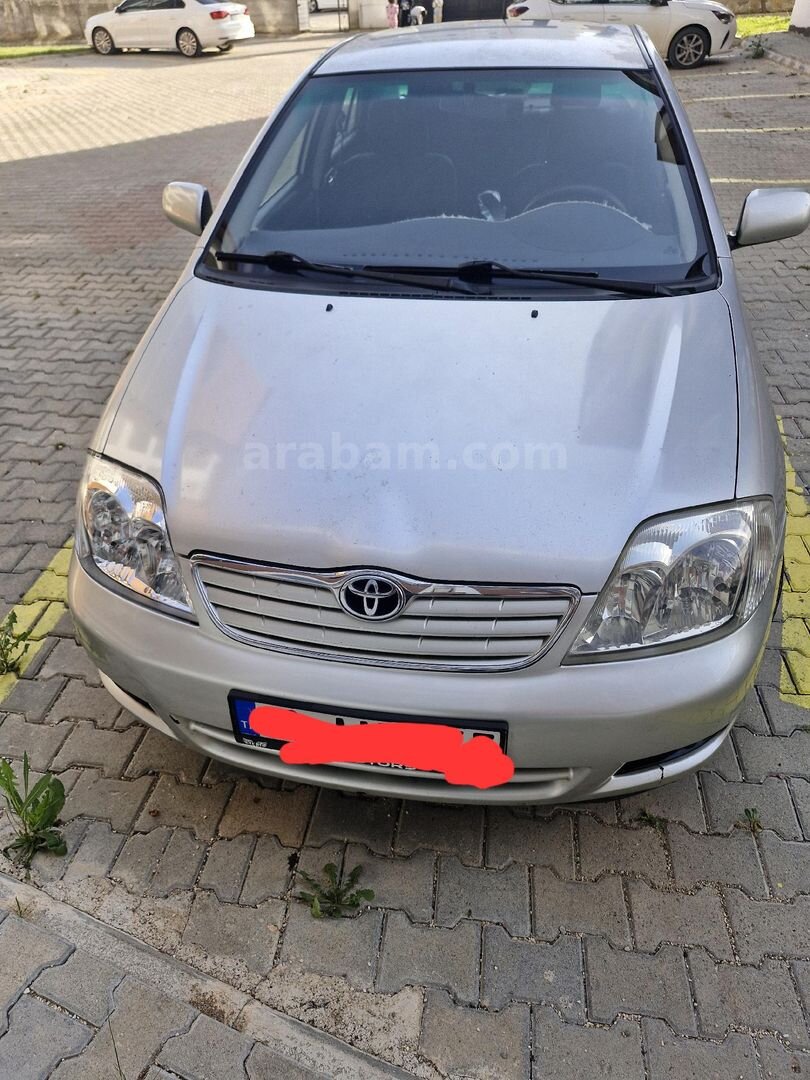 Sahibinden Toyota Corolla 1.6 Terra Special VVT-i 2007 Model Adıyaman 214.000 km Gri 3