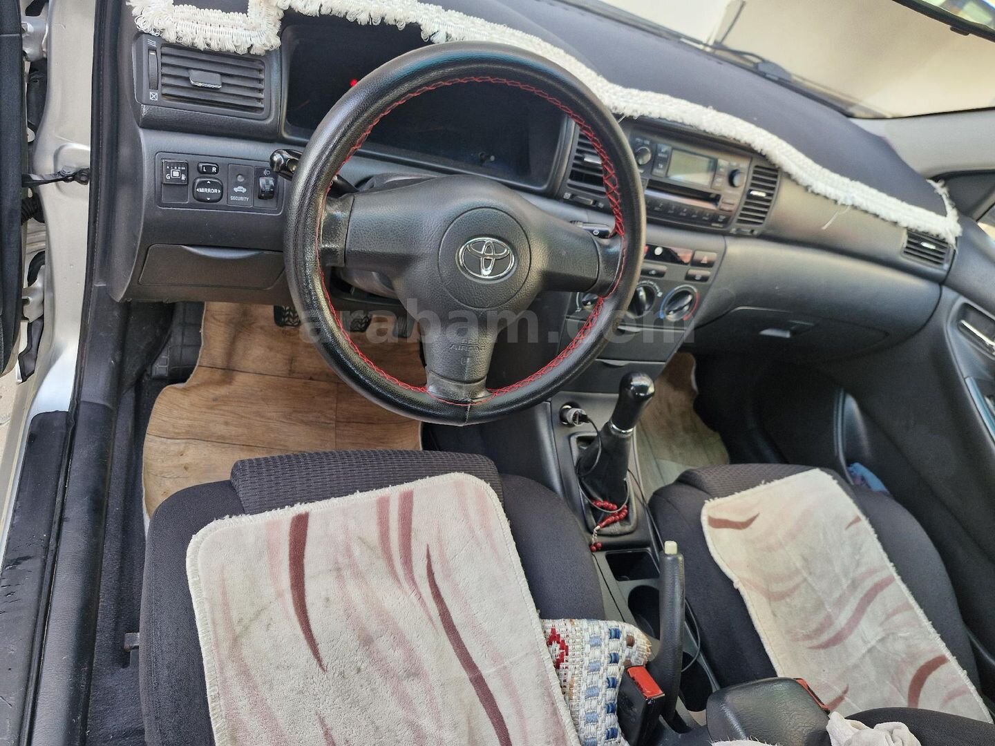 Sahibinden Toyota Corolla 1.6 Terra Special VVT-i 2007 Model Adıyaman 214.000 km Gri 7