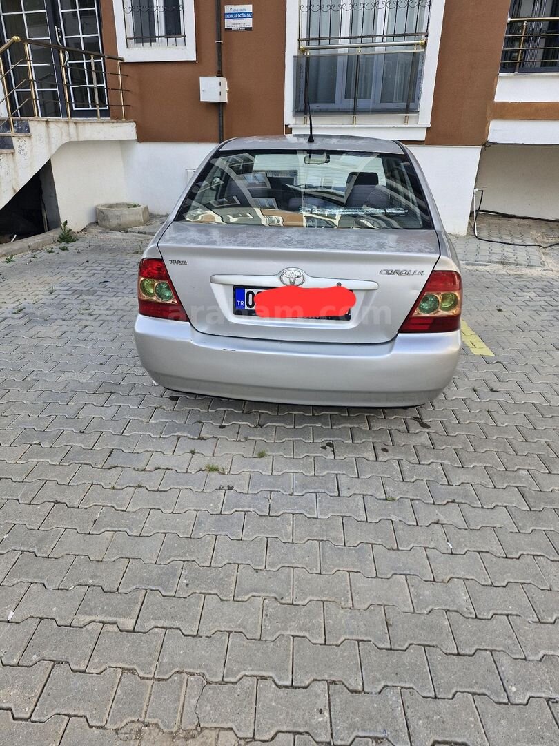Sahibinden Toyota Corolla 1.6 Terra Special VVT-i 2007 Model Adıyaman 214.000 km Gri 2