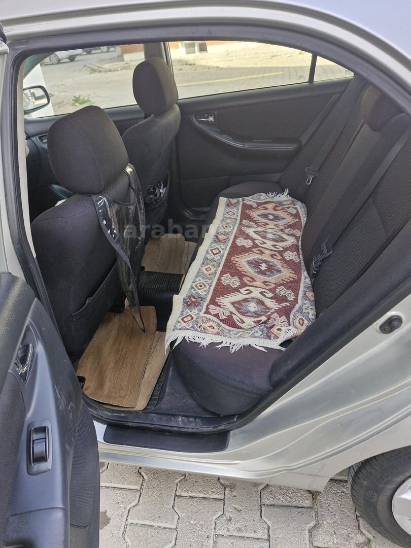 Sahibinden Toyota Corolla 1.6 Terra Special VVT-i 2007 Model Adıyaman 214.000 km Gri 4