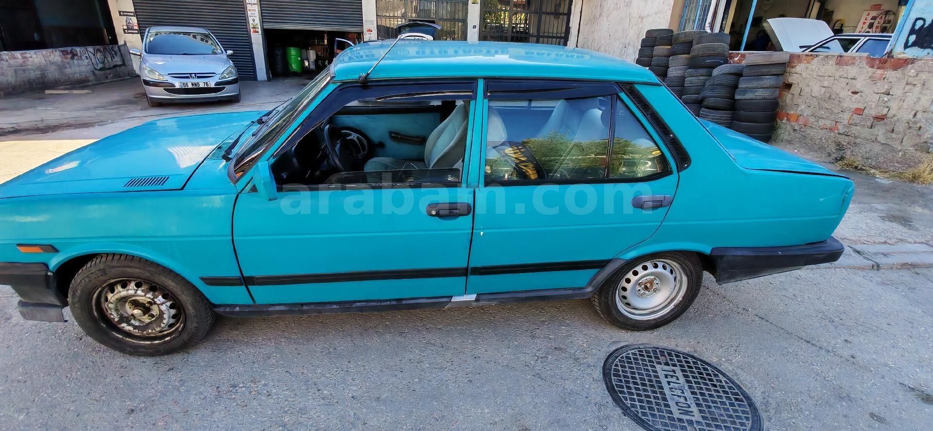 Sahibinden Tofaş Murat 131 1986 Model Ankara 300.000 km Yeşil 2