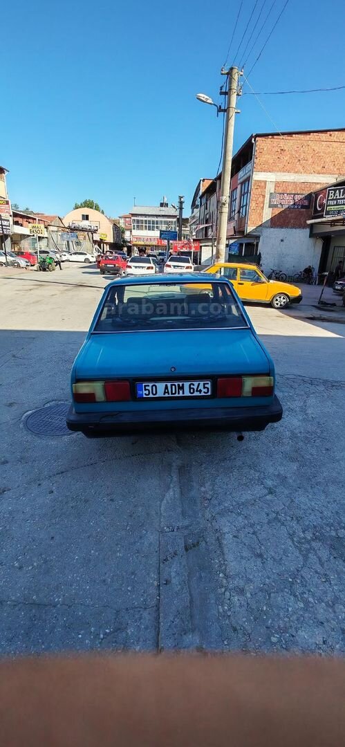 Sahibinden Tofaş Murat 131 1986 Model Ankara 300.000 km Yeşil 3